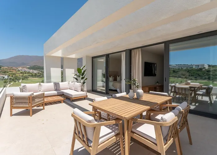 ático Azahar 5 * Estepona